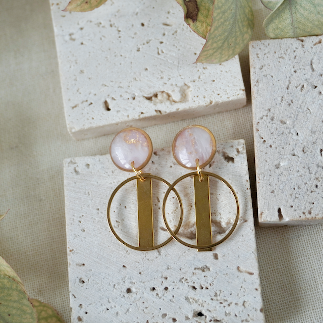 Celestia Stud Drop Mini