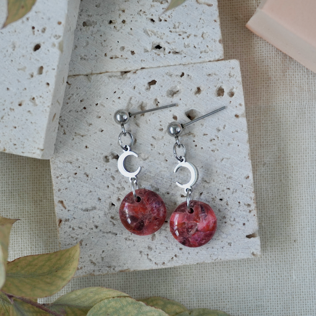 Equinox Stud Mini Moon