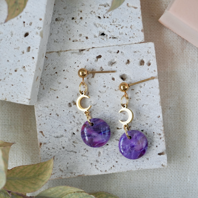 Equinox Stud Mini Moon