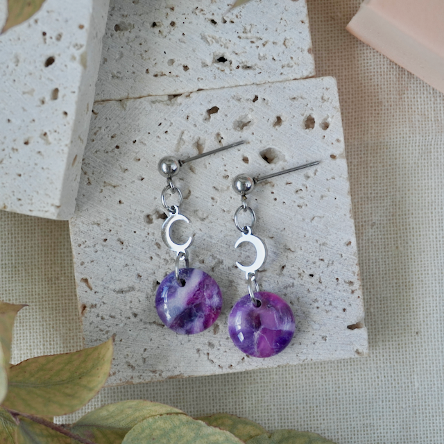 Equinox Stud Mini Moon