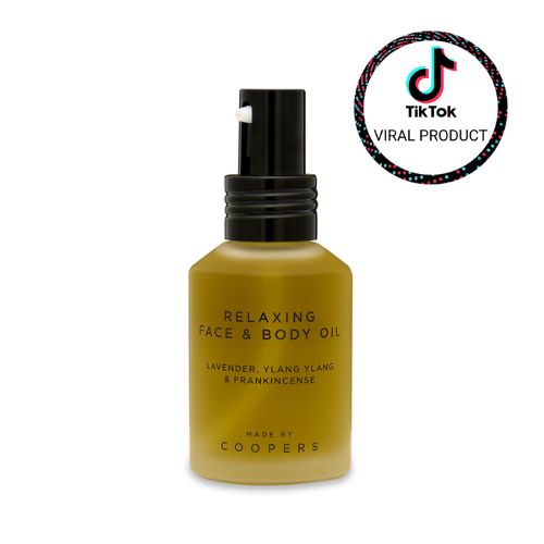 Relaxing Face and Body Oil