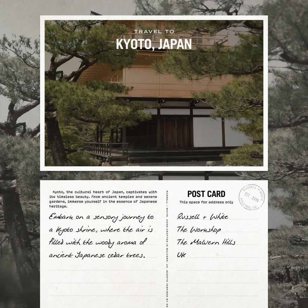 Sugi 250g Scented Candle