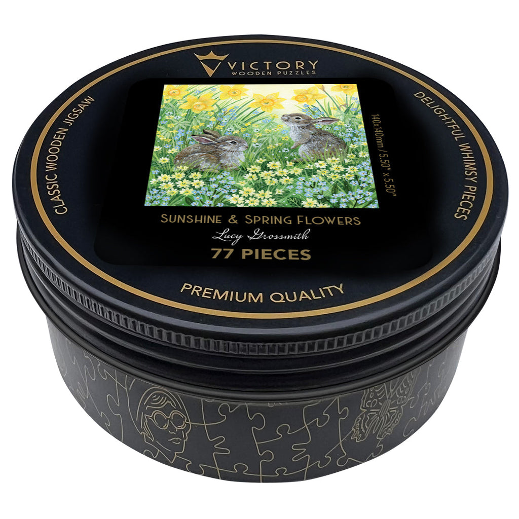 Sunshine & Spring Flowers MINI QT