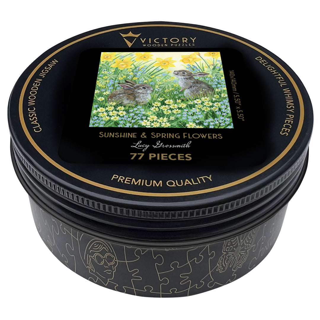 Sunshine & Spring Flowers MINI QT