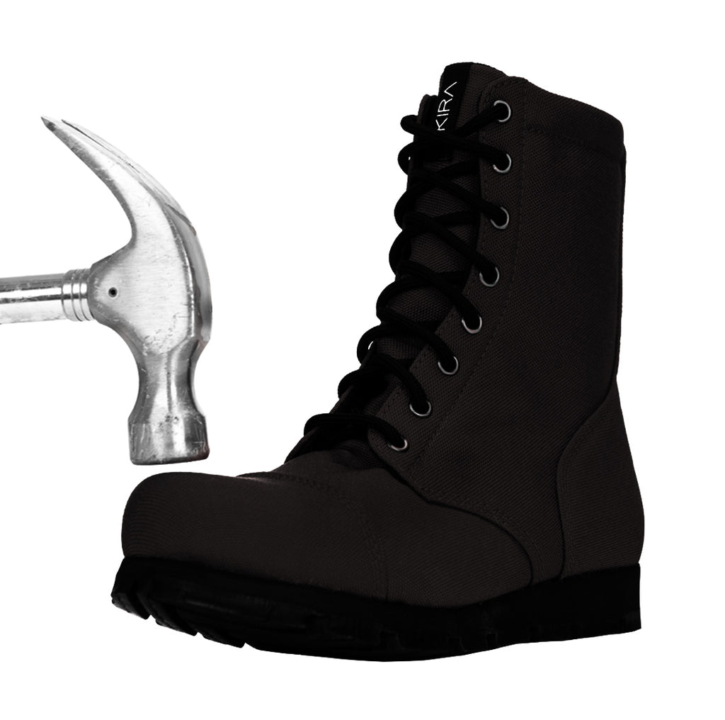 KIRA Vegan Boots – Sustainable & Comfort Fit From Day 1 by Kira Sustainable at www.brixbailey.com