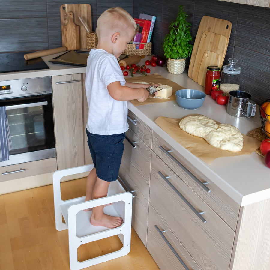 Montessori Weaning Table Set – Foster Child Independence & Safety by Montessori House Bed at www.brixbailey.com