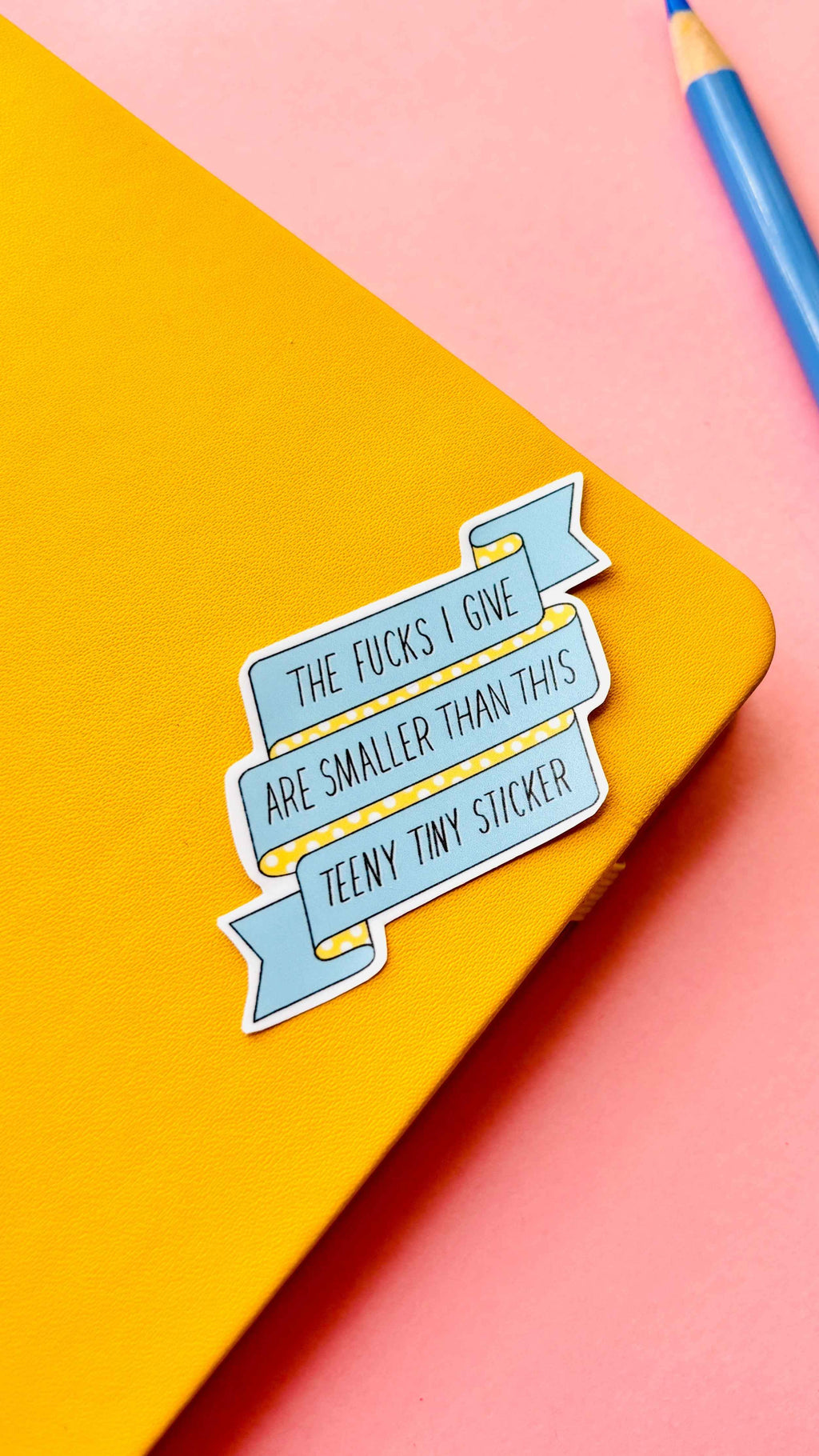 Funny Vinyl Sticker- Handmade Swearing Waterproof Decal