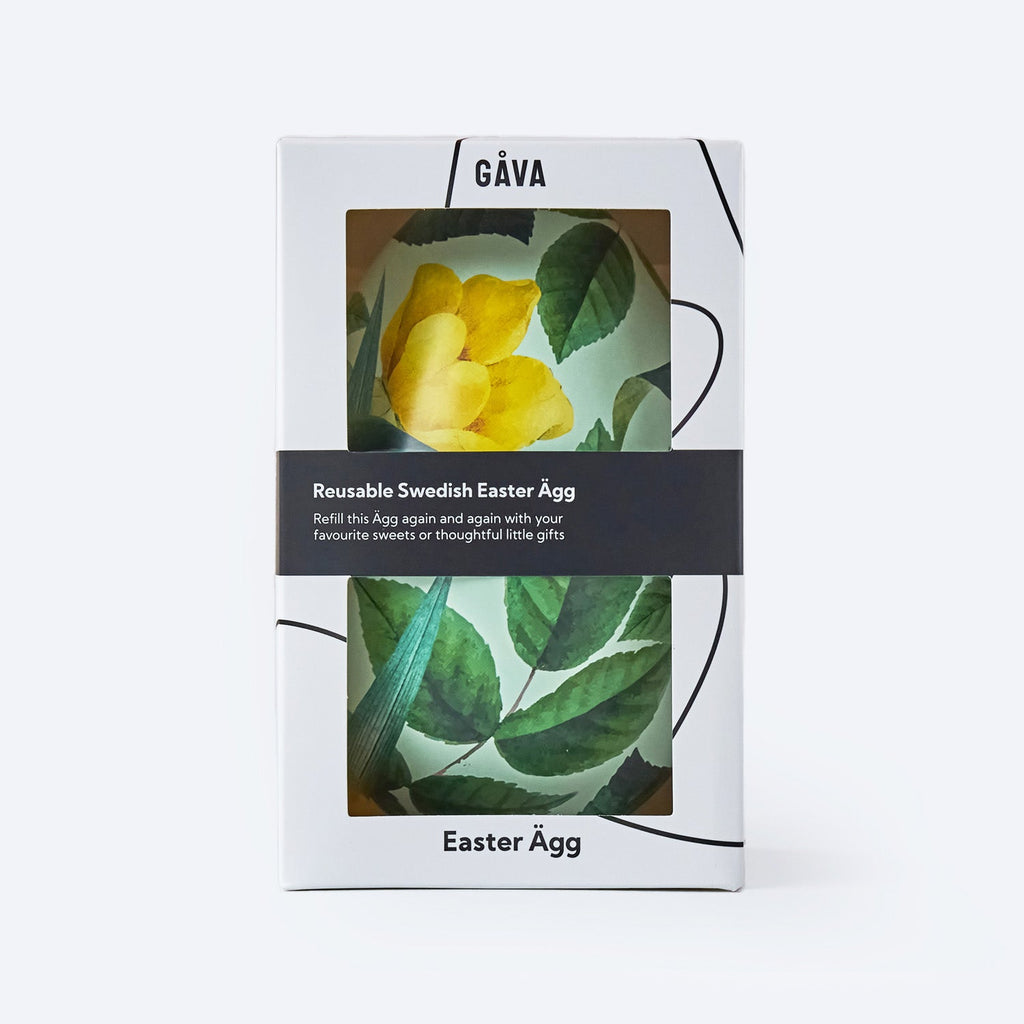Blad Reusable Green Easter Egg