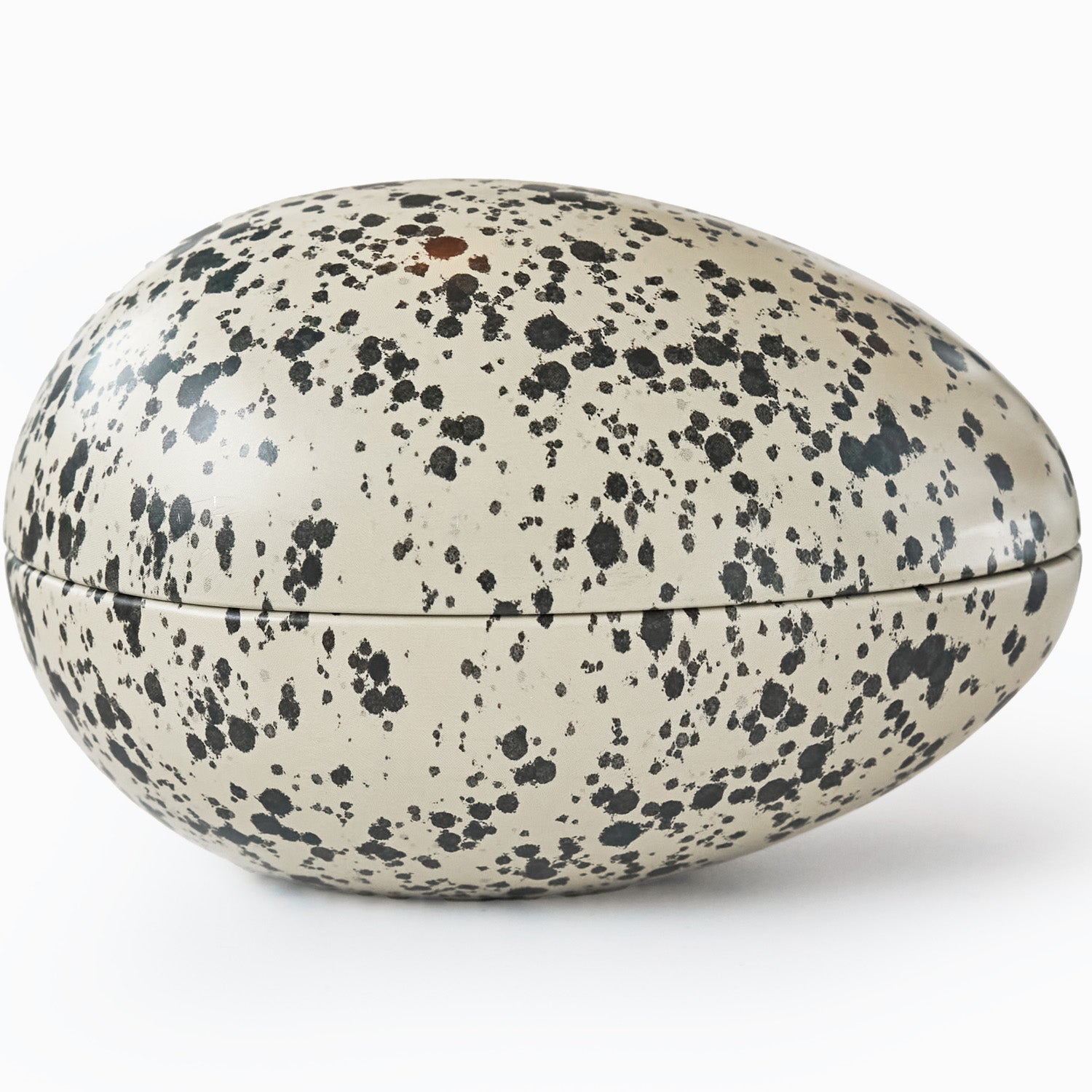 Spotted Reusable Easter Egg Tin