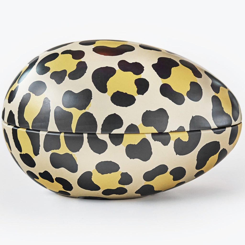 Jaguar Reusable Easter Egg Tin with Swedish Sweets