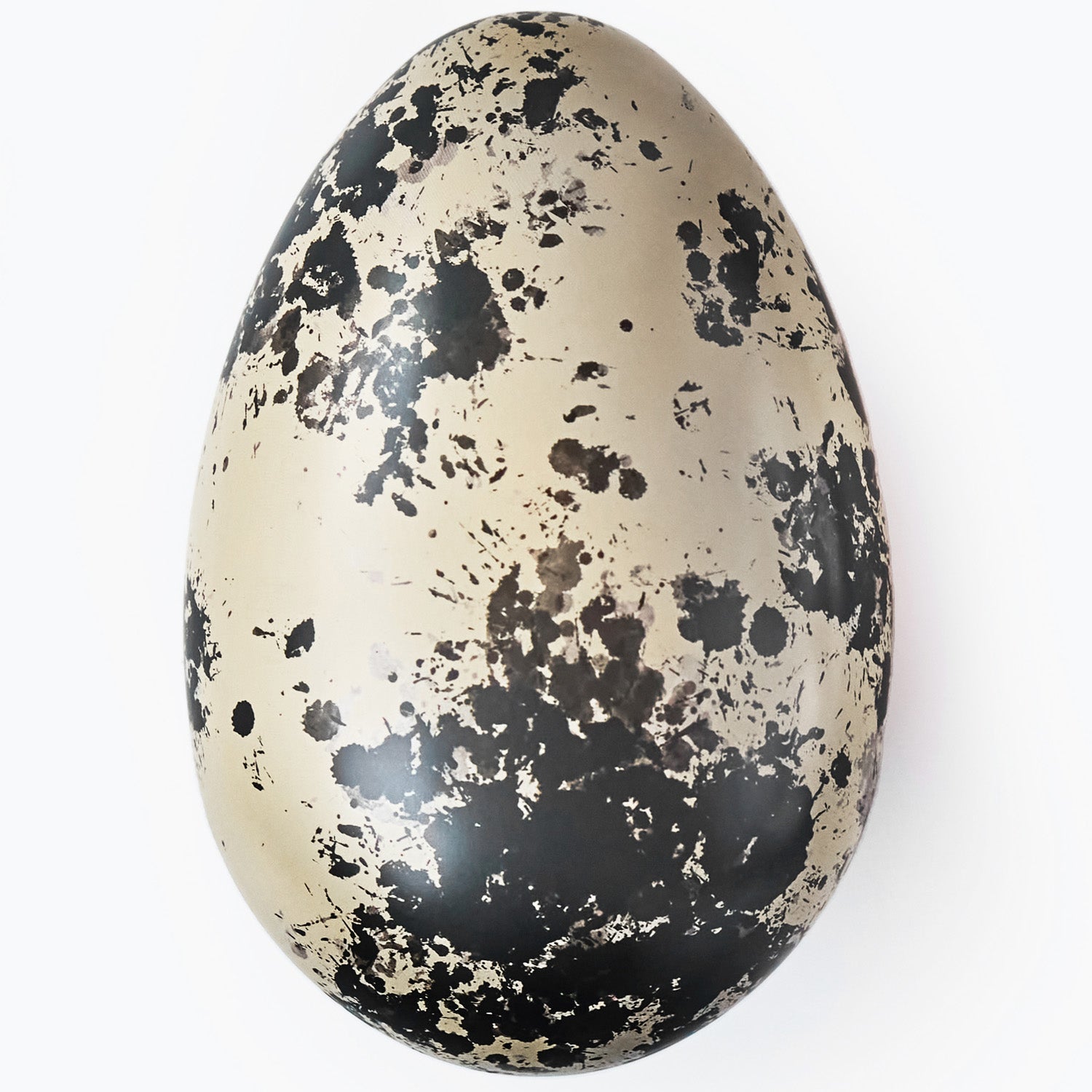 Quail Inspired Easter Egg Tin Reusable Swedish Paskägg