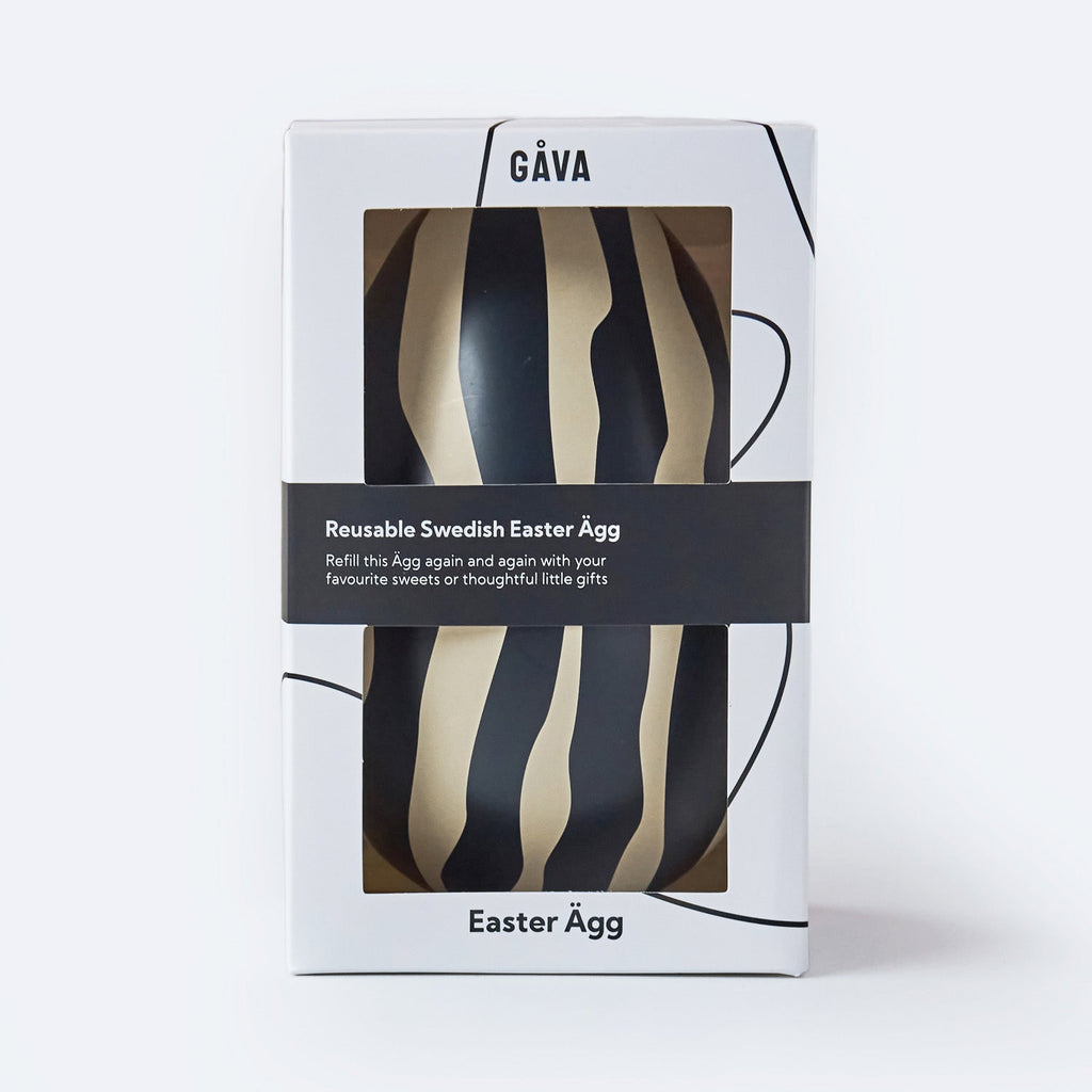 Zoe Striped Reusable Easter Egg Tin
