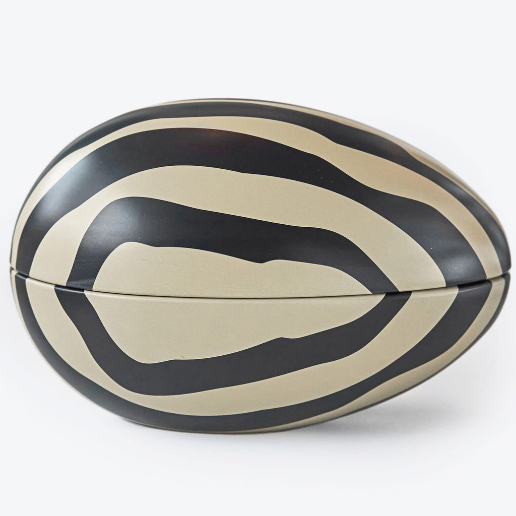 Zoe Striped Reusable Easter Egg Tin