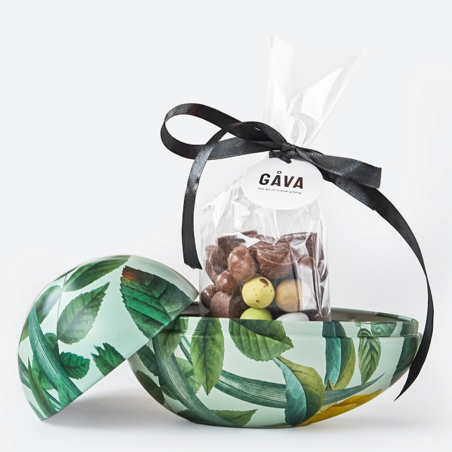 Blad Reusable Green Easter Egg