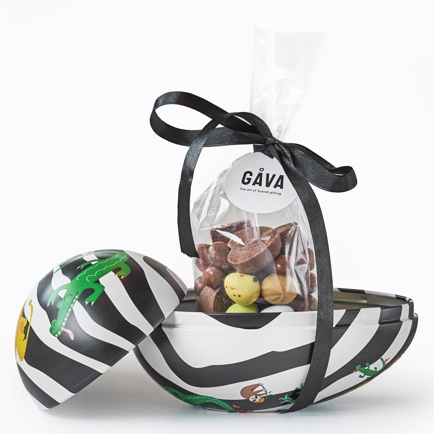 Zorro Brave and Kind Reusable Easter Egg