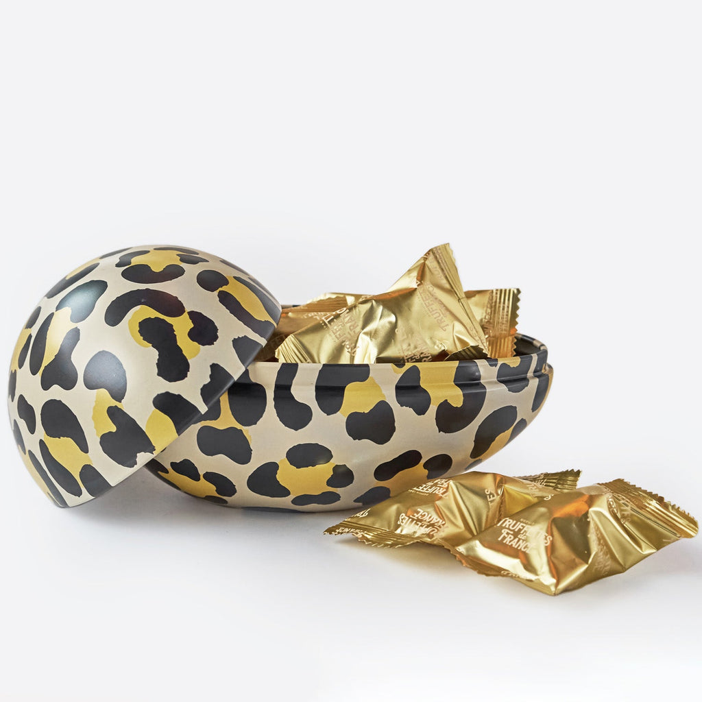 Jaguar Reusable Easter Egg Tin with Swedish Sweets