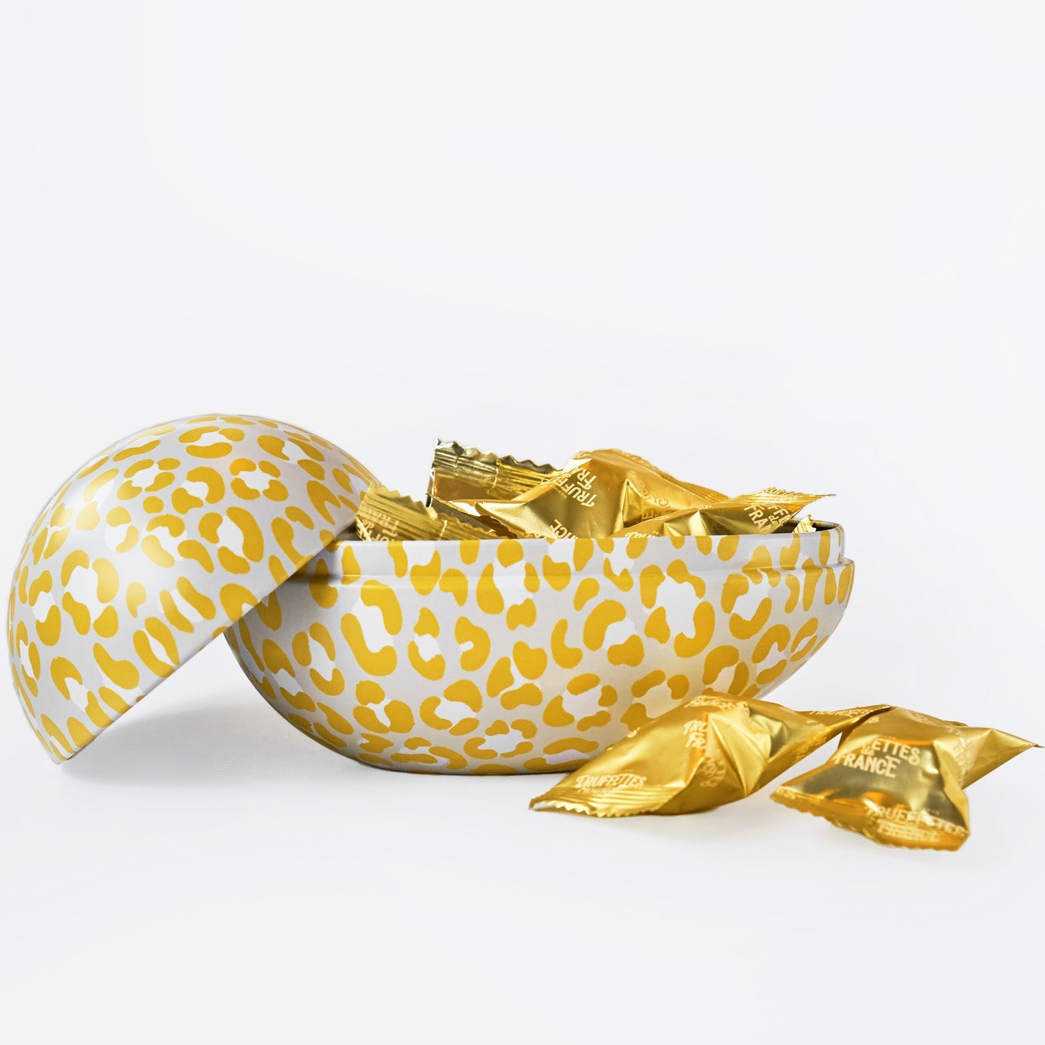 Leo Beige Spotted Easter Egg