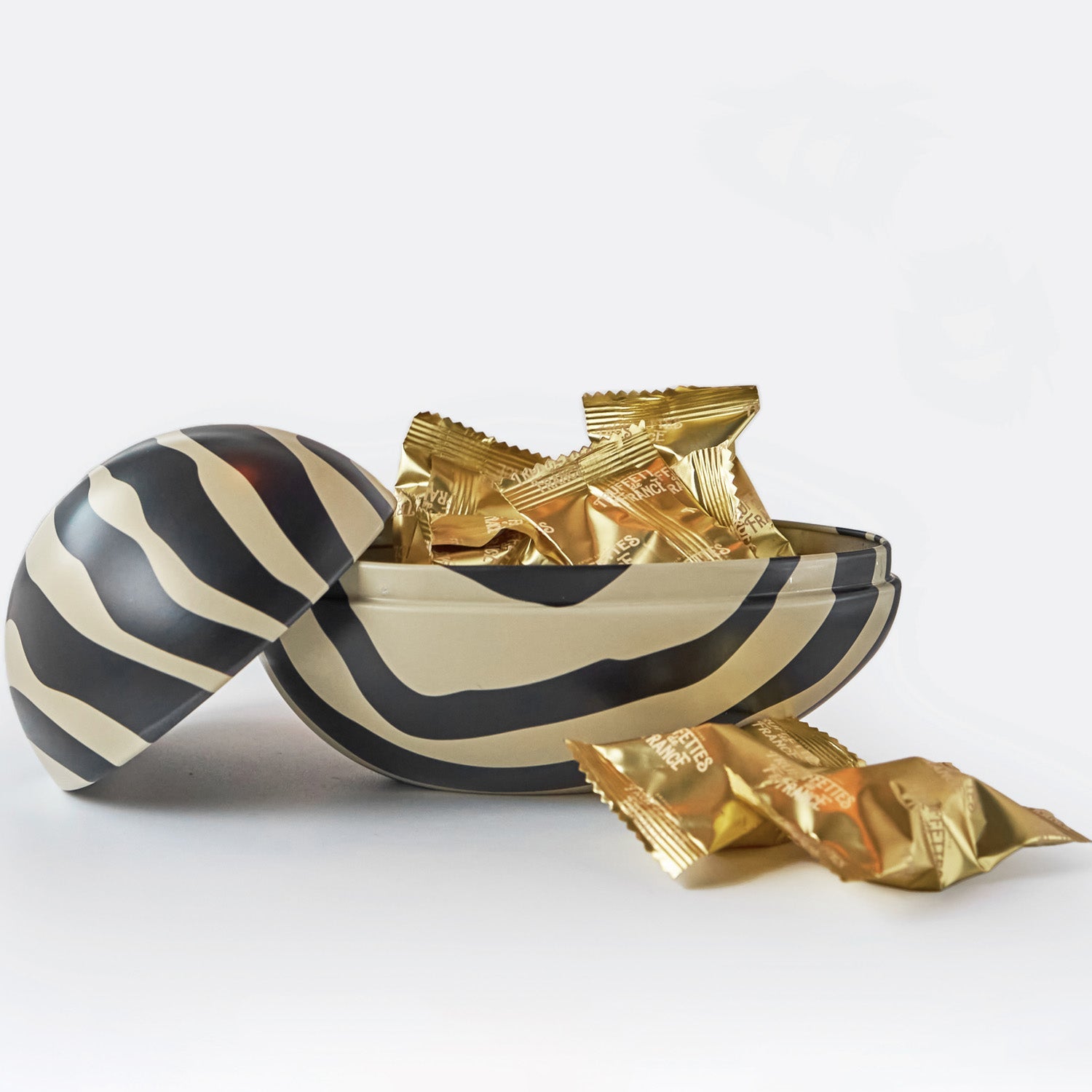 Zoe Striped Reusable Easter Egg Tin