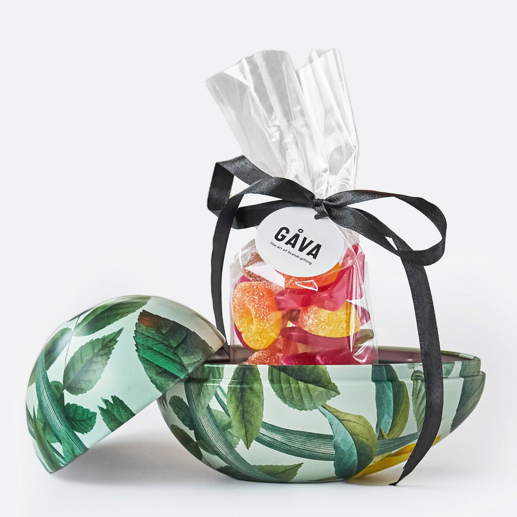 Blad Reusable Green Easter Egg