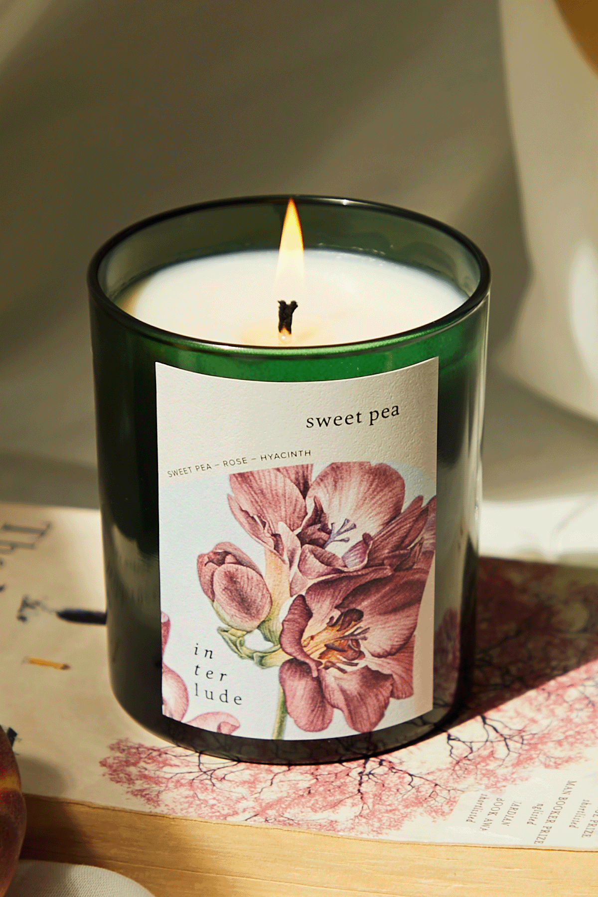 Sweet Pea Scented Candle