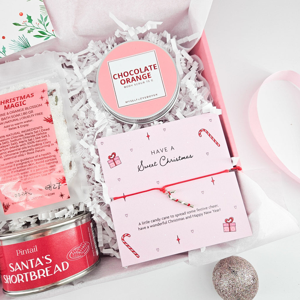 Sweet Christmas Magic Festive Luxury Treat Box