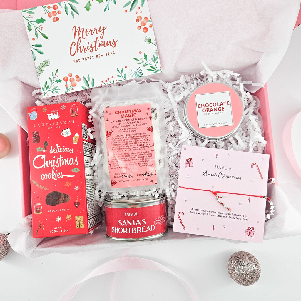 Sweet Christmas Magic Festive Luxury Treat Box