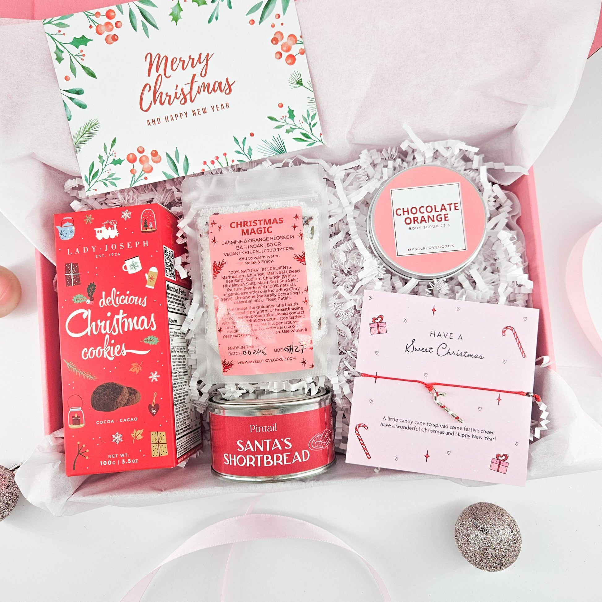 Sweet Christmas Magic Festive Luxury Treat Box