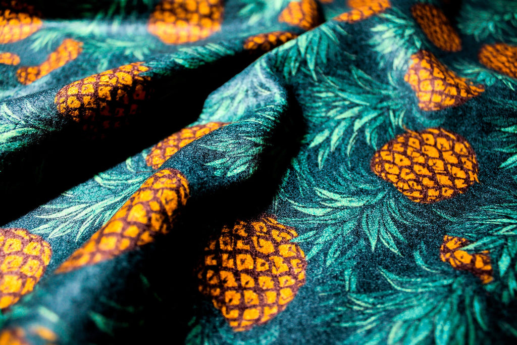 Pineapple Microfibre Golf Towel