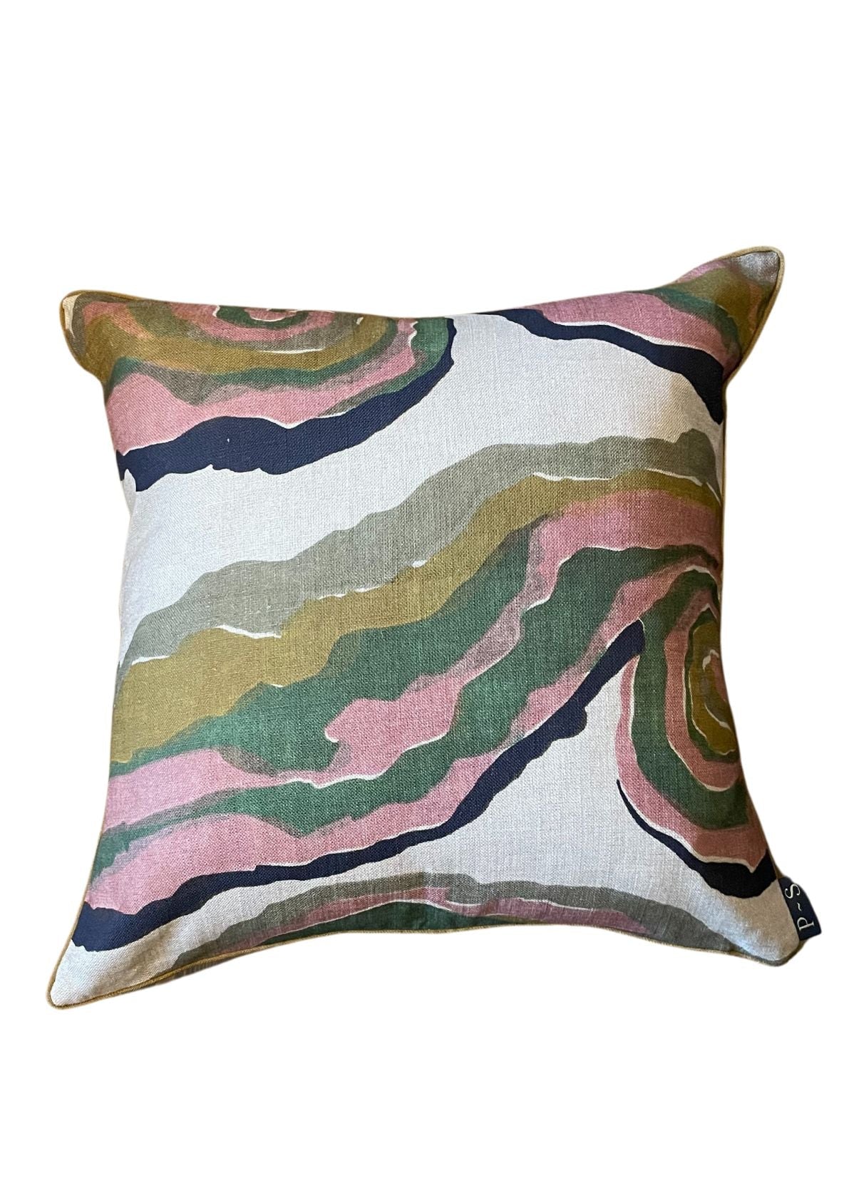 Swirls Cushion - PRE-ORDER