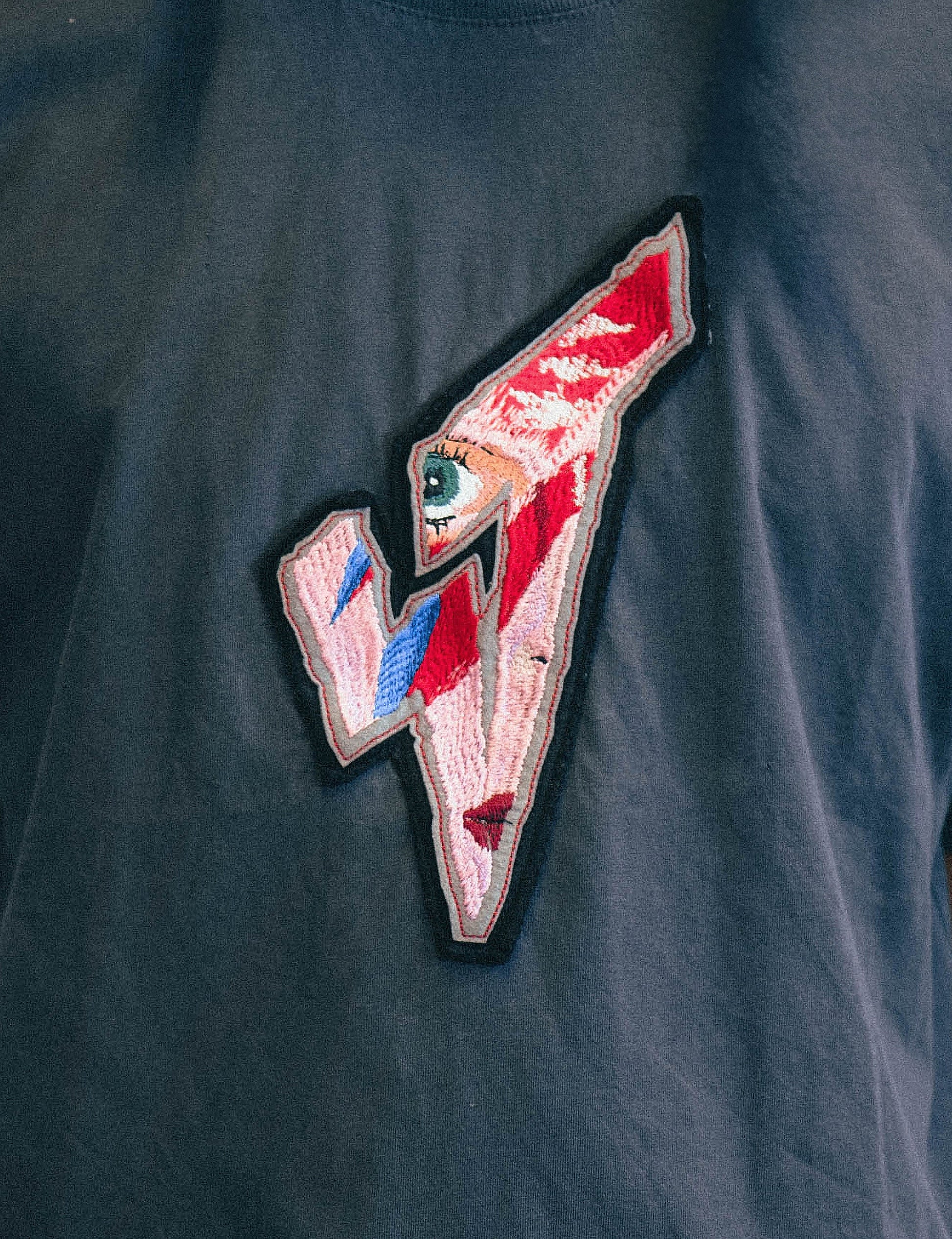 ST Aladdin Sane T-Shirt in Blue/Grey