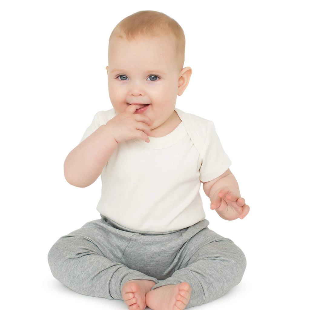 Basics Lap Shoulder Bodysuit in Ivory
