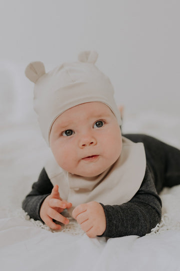 TAISON Baby Balaclava – Cute & Practical Cotton Hat-Scarf Combo by Breden at brixbailey.com