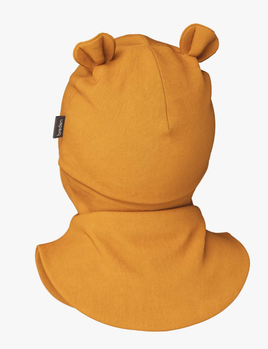 TAISON Double-Cotton Baby Balaclava – Cute & Eco-Friendly Hat/Scarf Combo by Breden at brixbailey.com