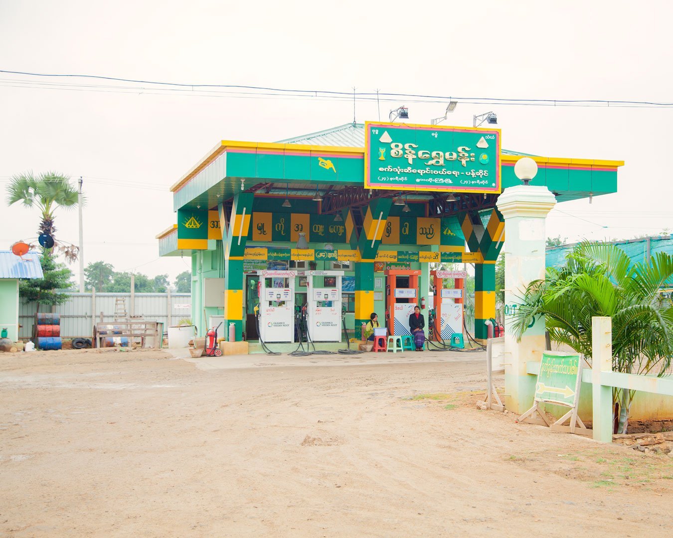 It's a Gas World Travel Guide