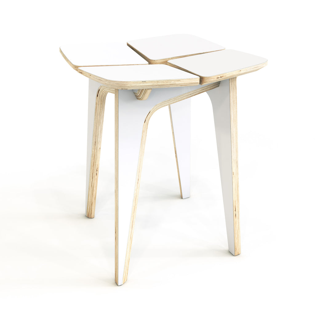 Woodpecker Stool - Sleek & Durable Plywood Design | Eco-Friendly and Versatile Furniture Made in Lithuania by Woodpecker at www.brixbailey.com