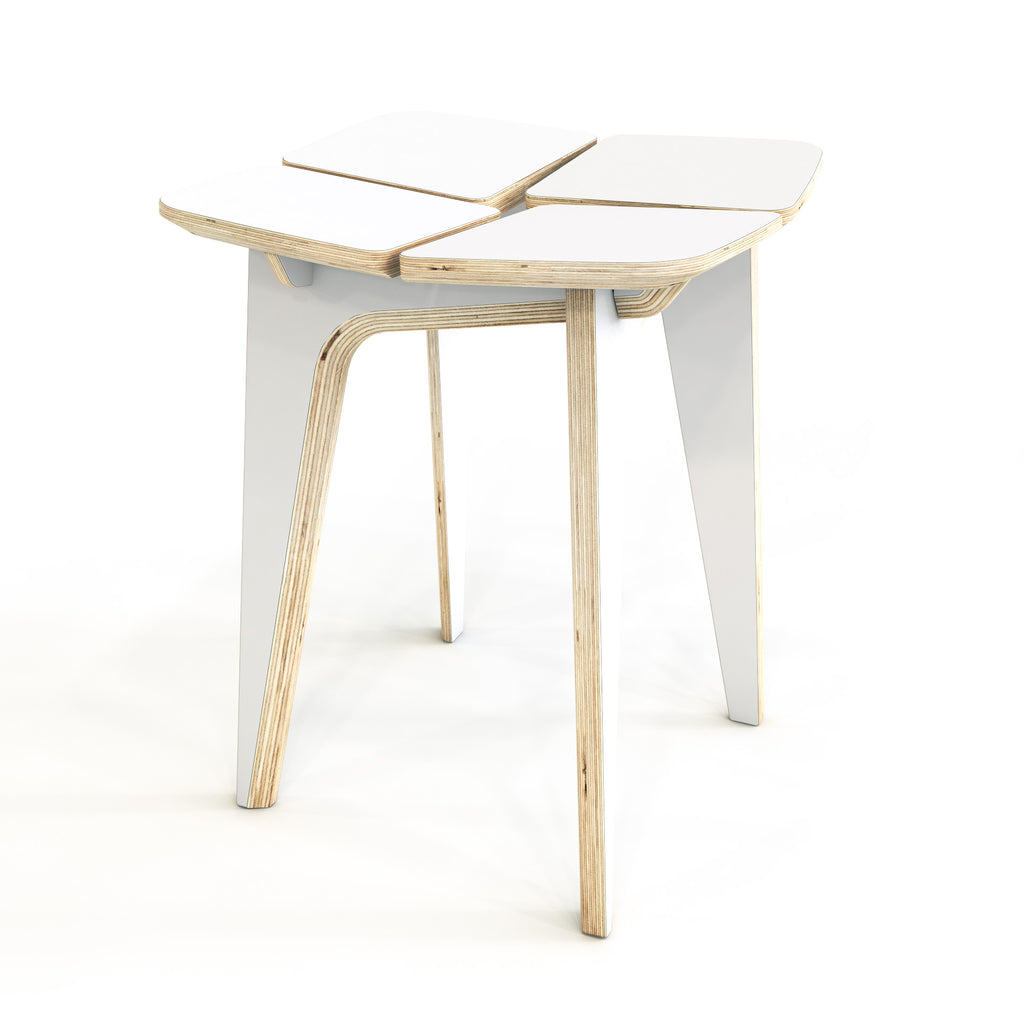 Woodpecker Stool - Durable & Minimalist Design | Made in Lithuania from Eco-Friendly Materials by Woodpecker at www.brixbailey.com