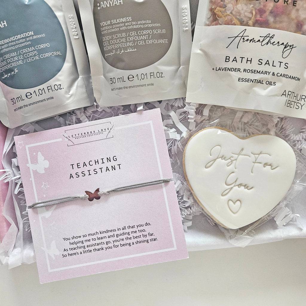 Teaching Assistant Mini Letterbox Gift Pamper Set