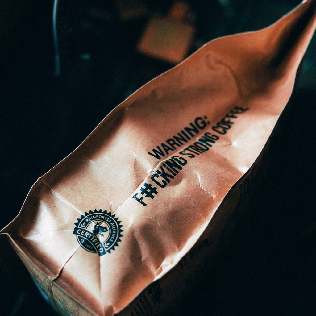 Barrel Aged Skull Crusher Coffee