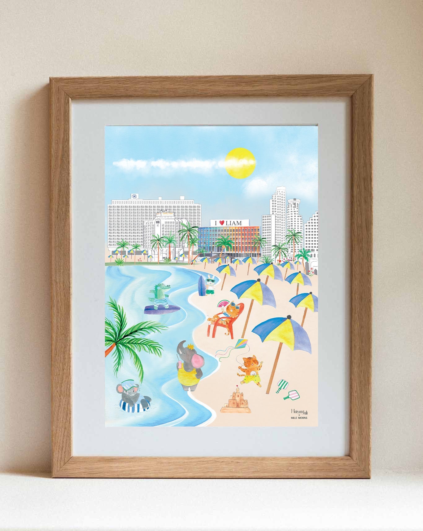 Tel Aviv Beach for Boys