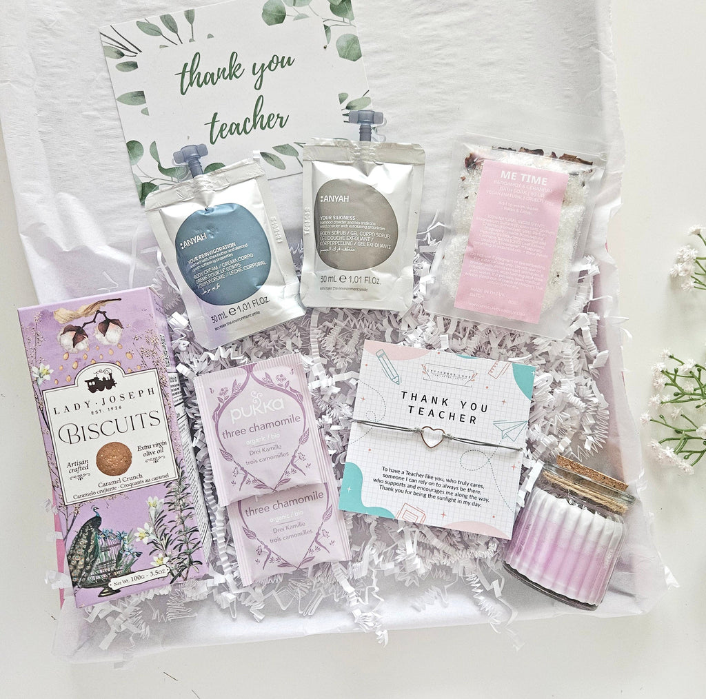 Thank You Teacher Relaxation Gift Set