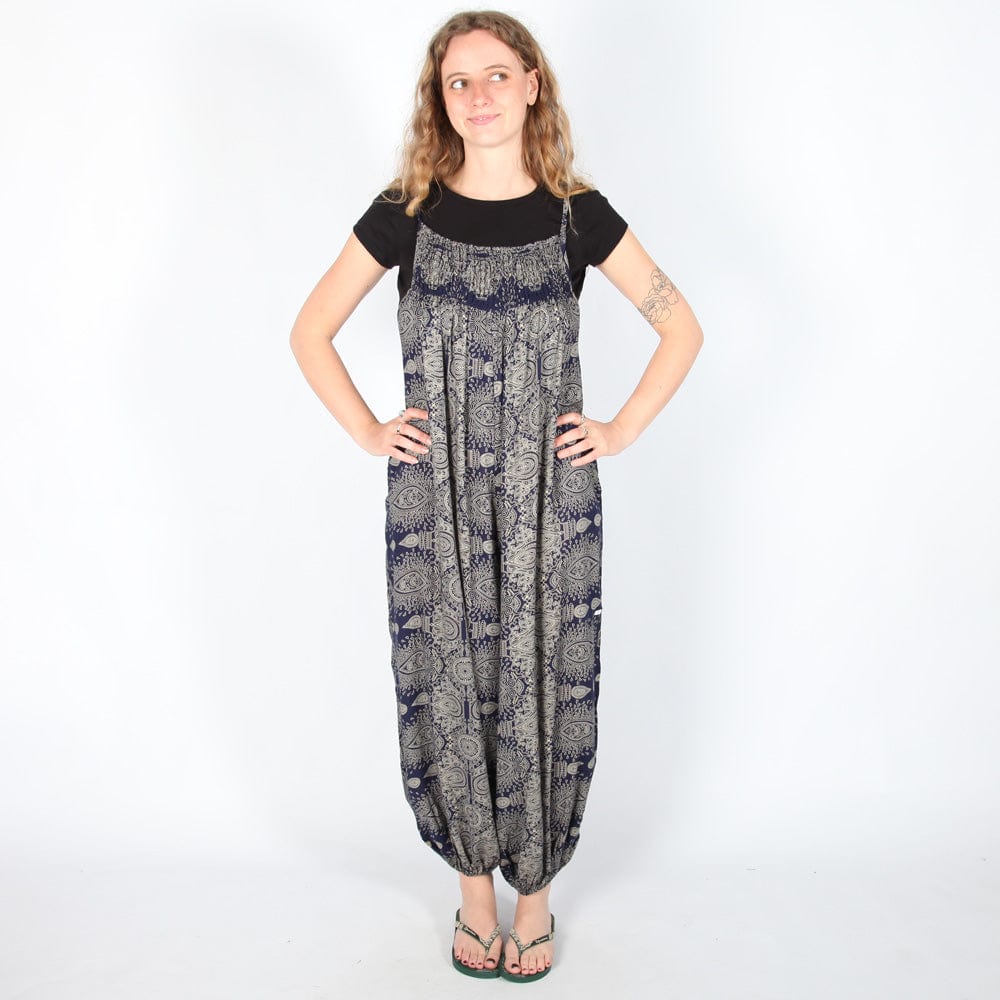 Mandala Print Cami Jumpsuit
