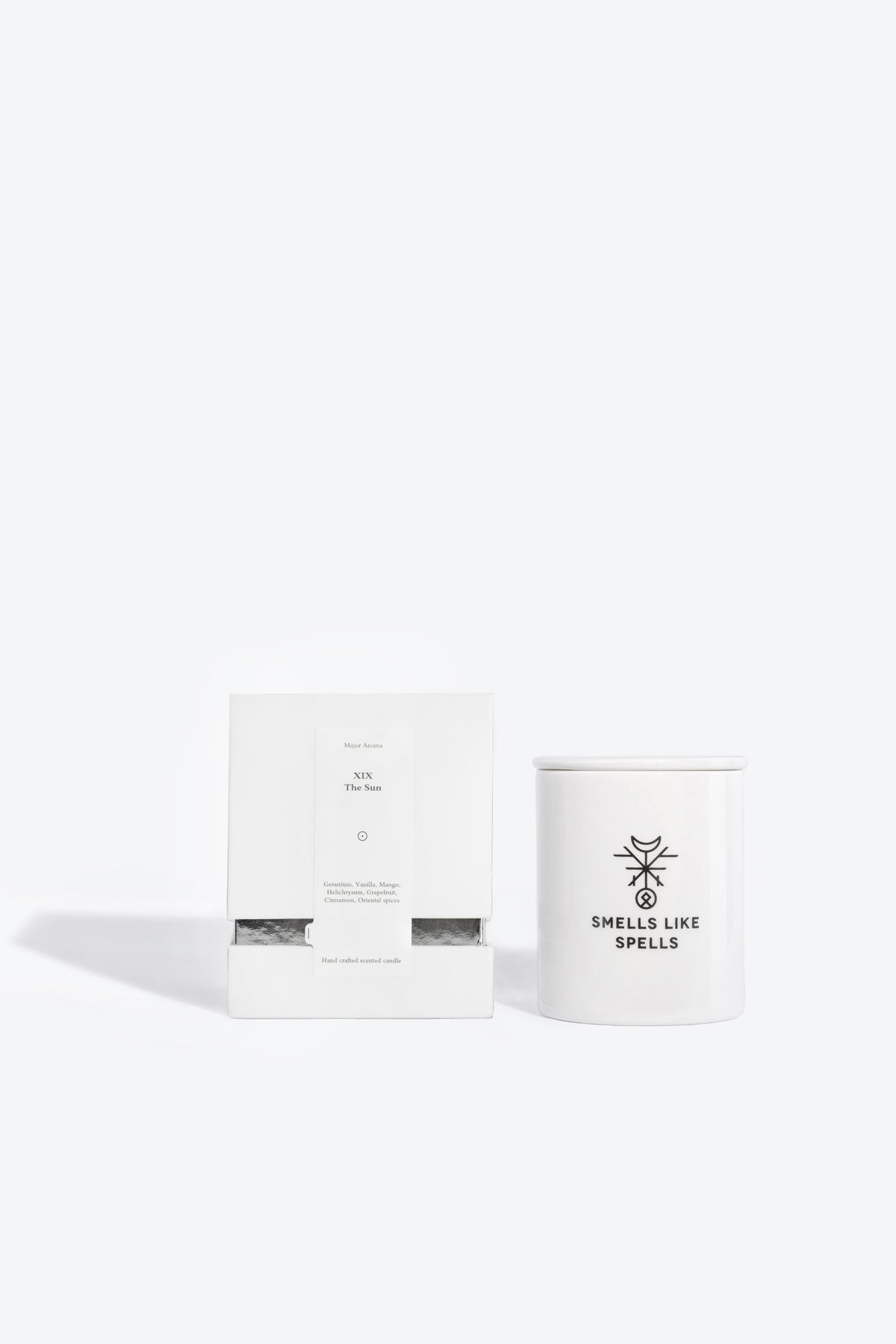 Sun Tarot Candle – Illuminate Your Spirit & Inspire Joy by Smells Like Spells at www.brixbailey.com