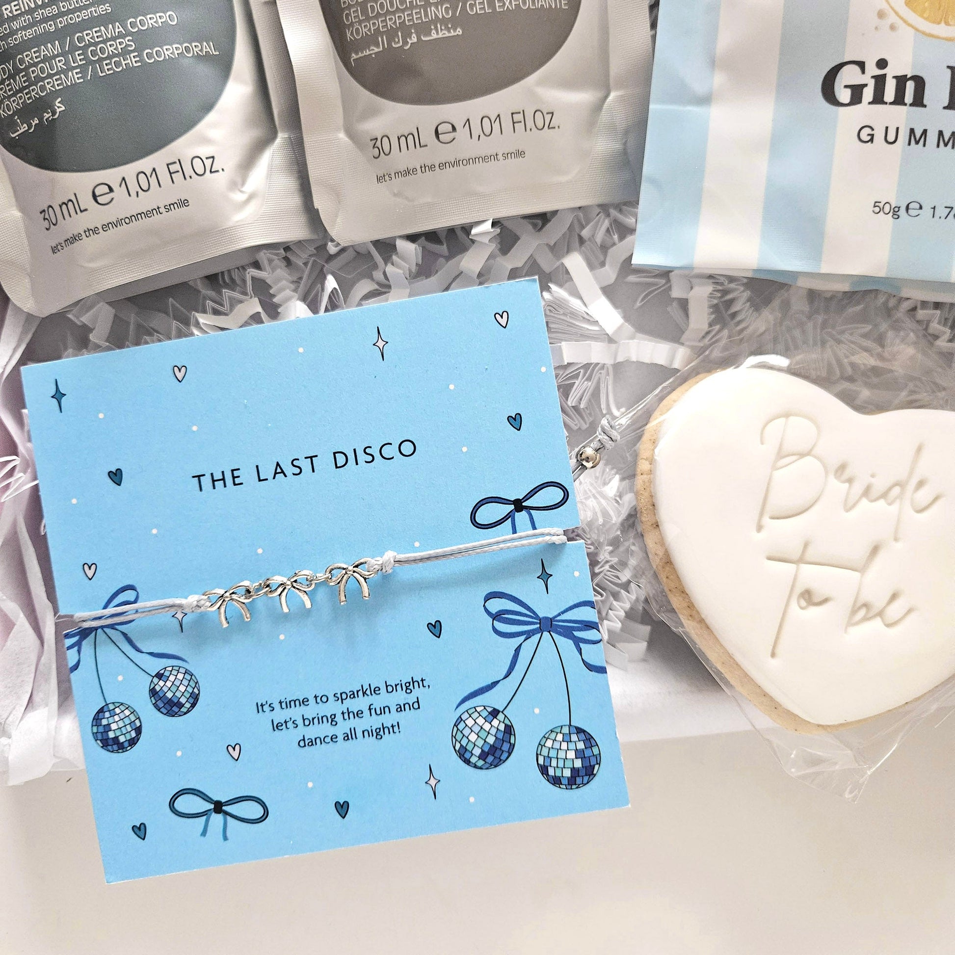 The Last Disco Mini Gift Box for Bride to Be