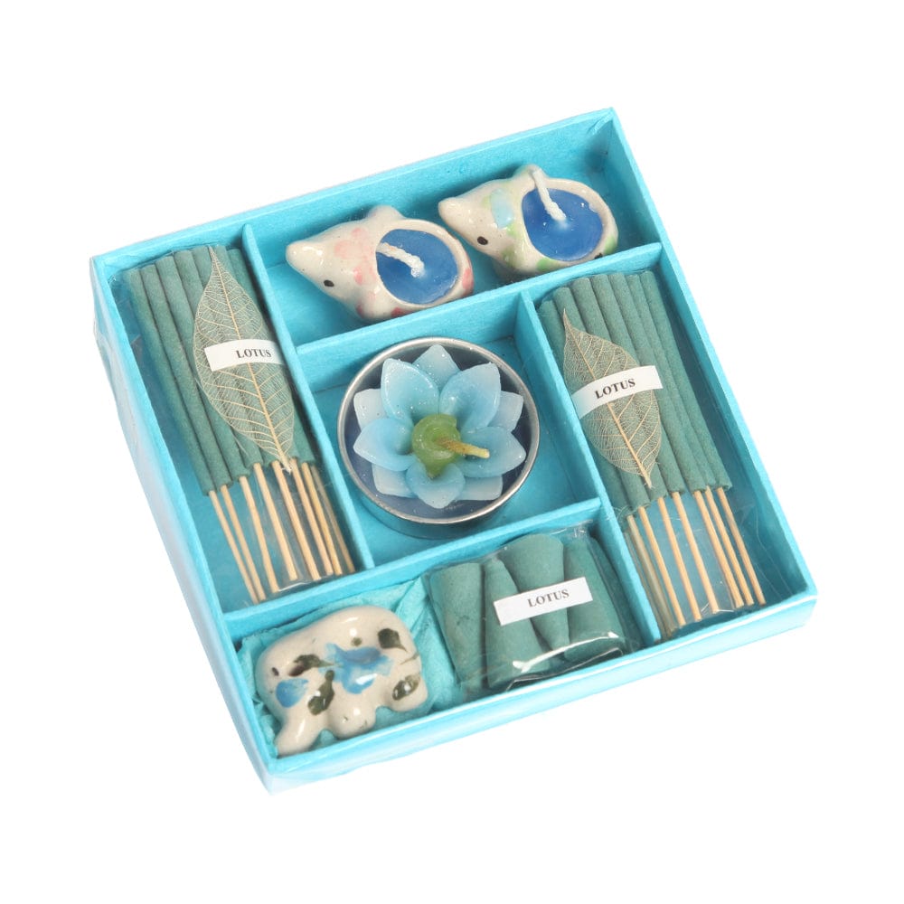 Small Incense and Tealight Gift Set