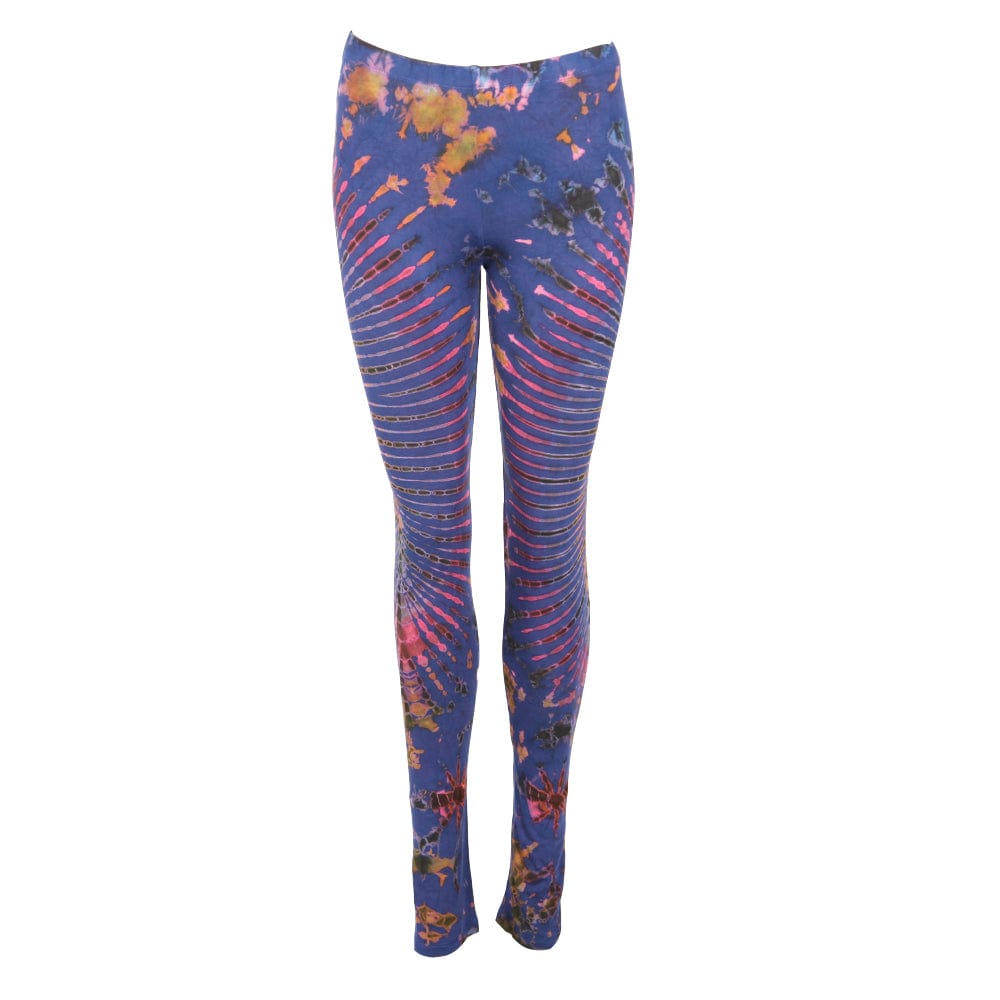 Tie Dye Stretch Yoga Leggings
