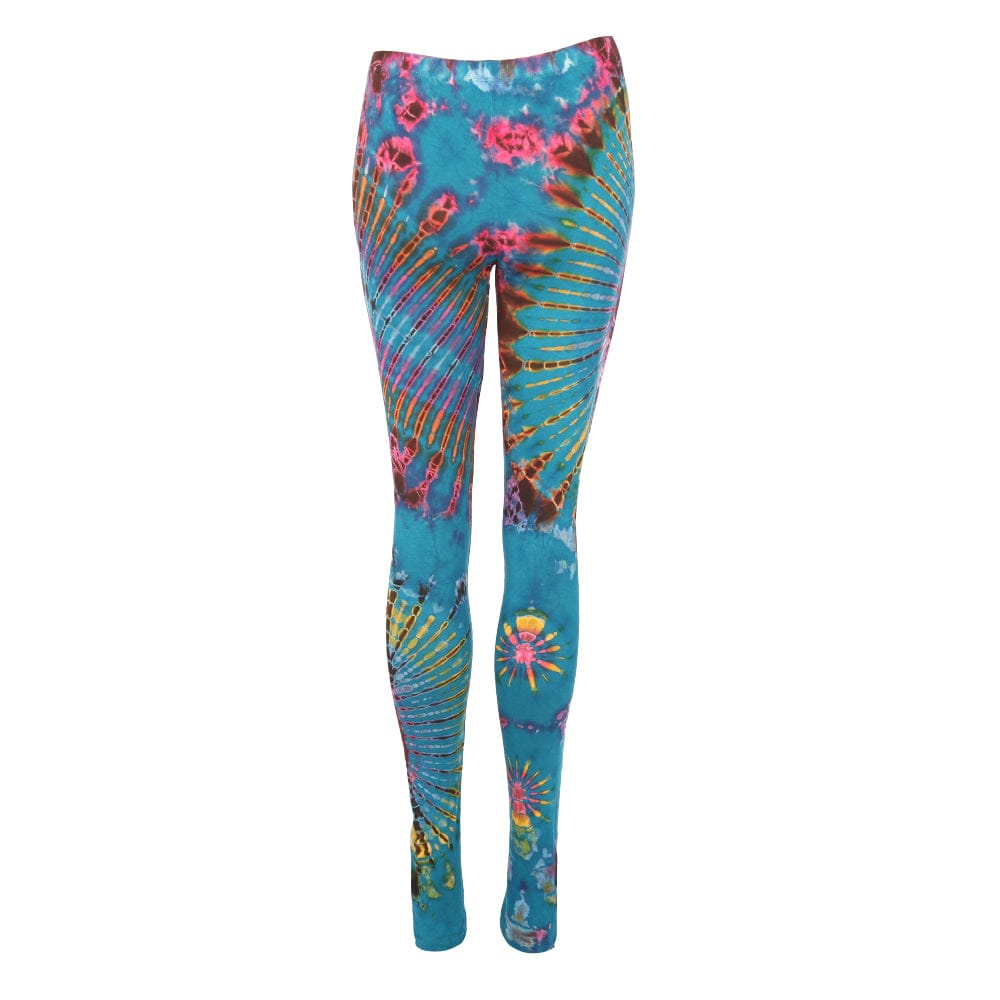 Tie Dye Stretch Yoga Leggings