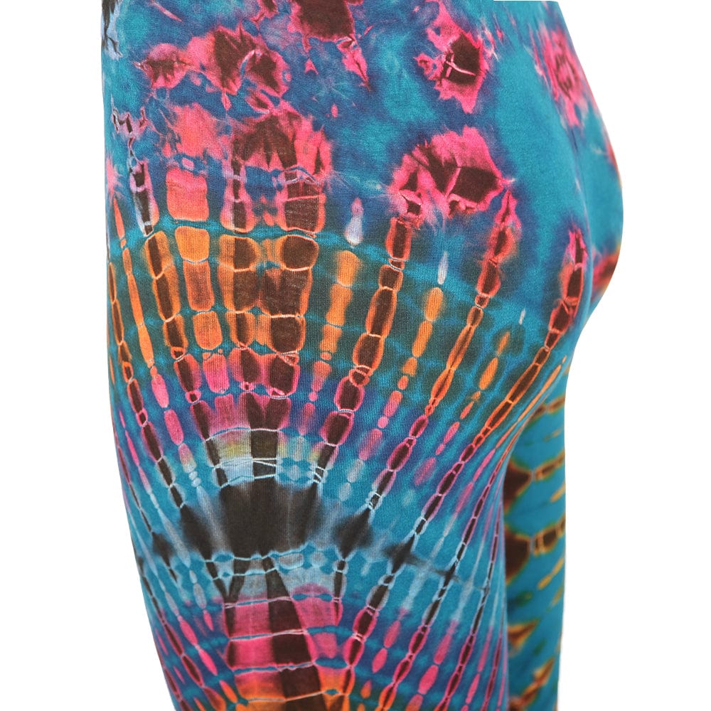 Tie Dye Stretch Yoga Leggings