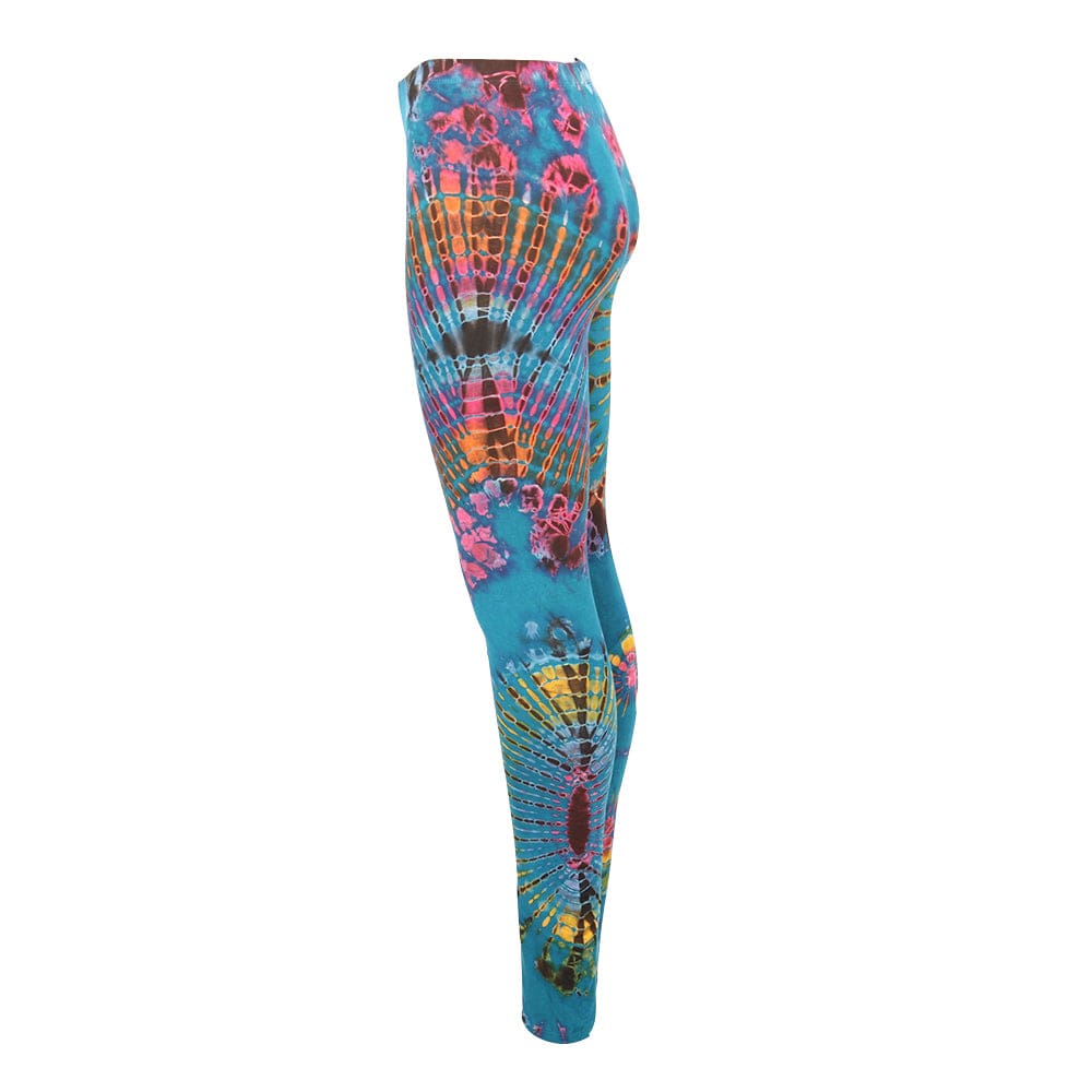 Tie Dye Stretch Yoga Leggings