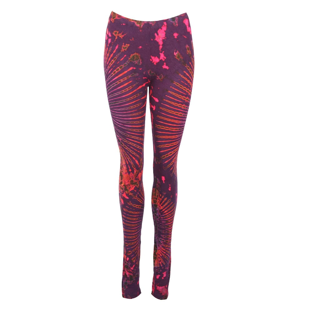 Tie Dye Stretch Yoga Leggings