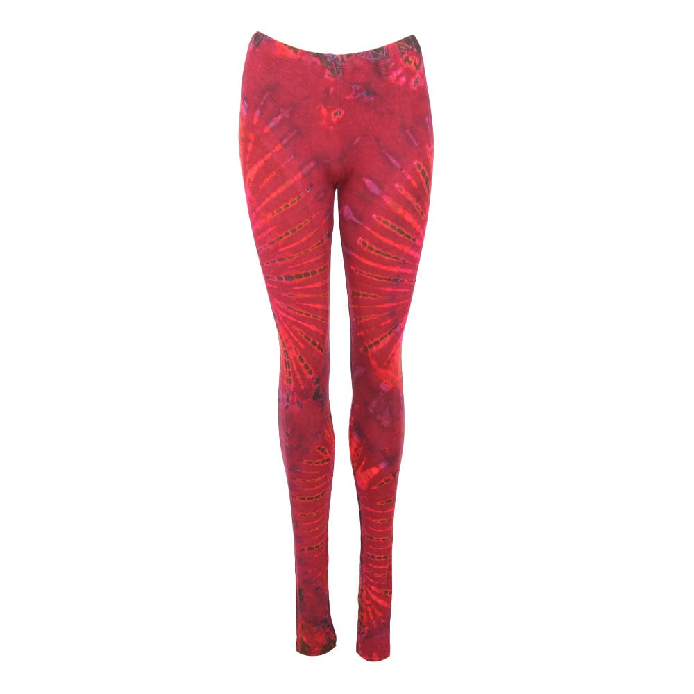 Tie Dye Stretch Yoga Leggings